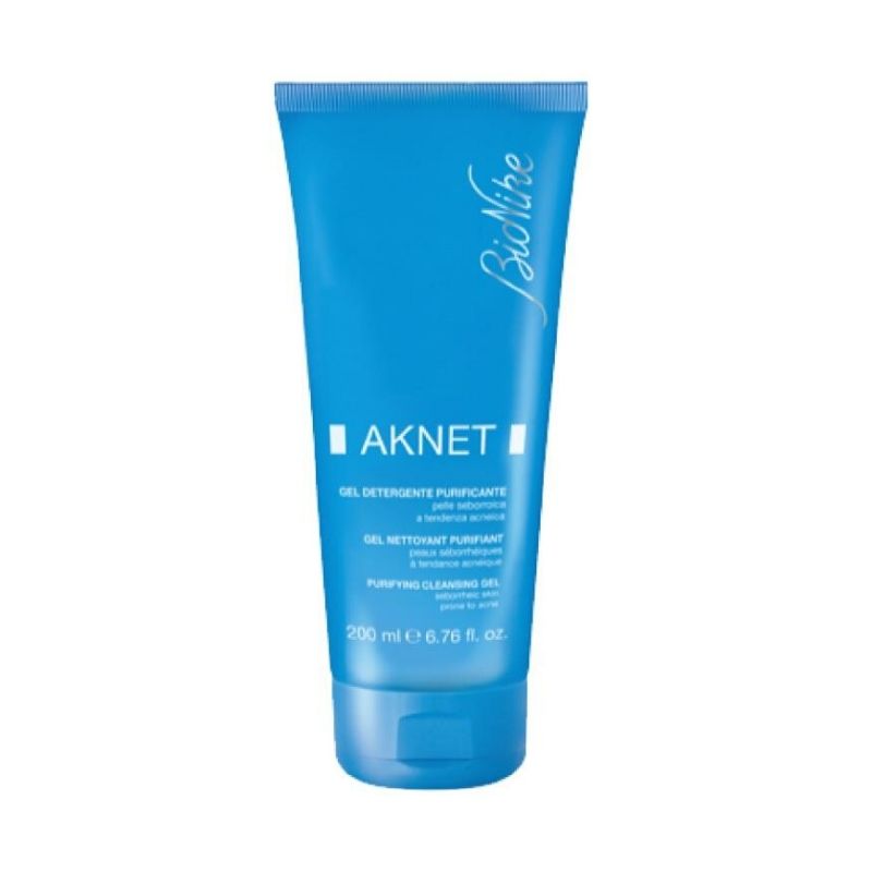 Bionike Aknet Gel Detergente Purificante 200ml - detergente