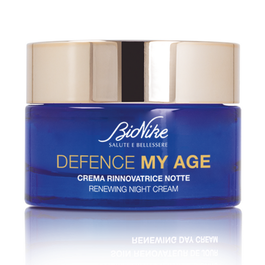 Bionike Defence My Age Crema Rinnovatrice Notte 50ml - crema