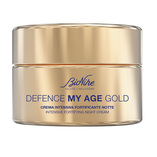 Bionike Defence My Age Gold Crema Notte 50ml - crema viso