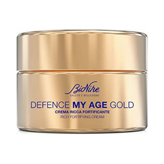 Bionike Defence My Age Gold Crema Viso Ricca Fortificante