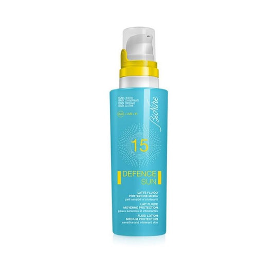 Bionike Defence Sun Latte Fluido SPF15 125ml - solari