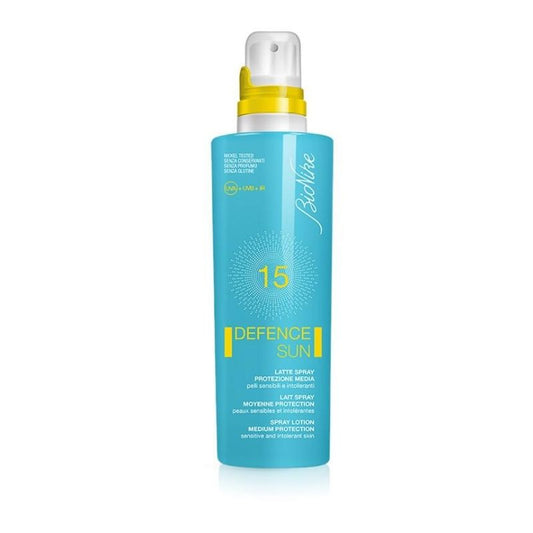 Bionike Defence Sun Latte Spray SPF15 200ml - solari