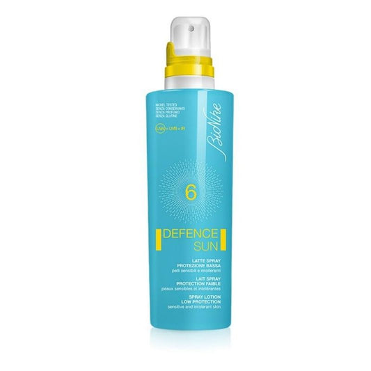 Bionike Defence Sun Latte Spray SPF6 200ml - solari