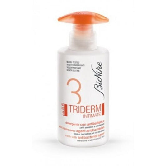 Bionike TRIDERM INTIMATE ANTIBATT250ML - detergente intimo