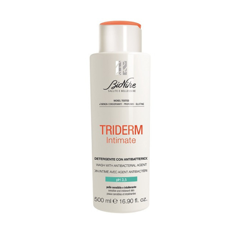 Bionike TRIDERM INTIMATE ANTIBATTERICO 500ML - detergente