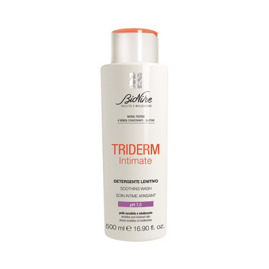 Bionike TRIDERM INTIMATE LENITIVO 500ML - detergente intimo