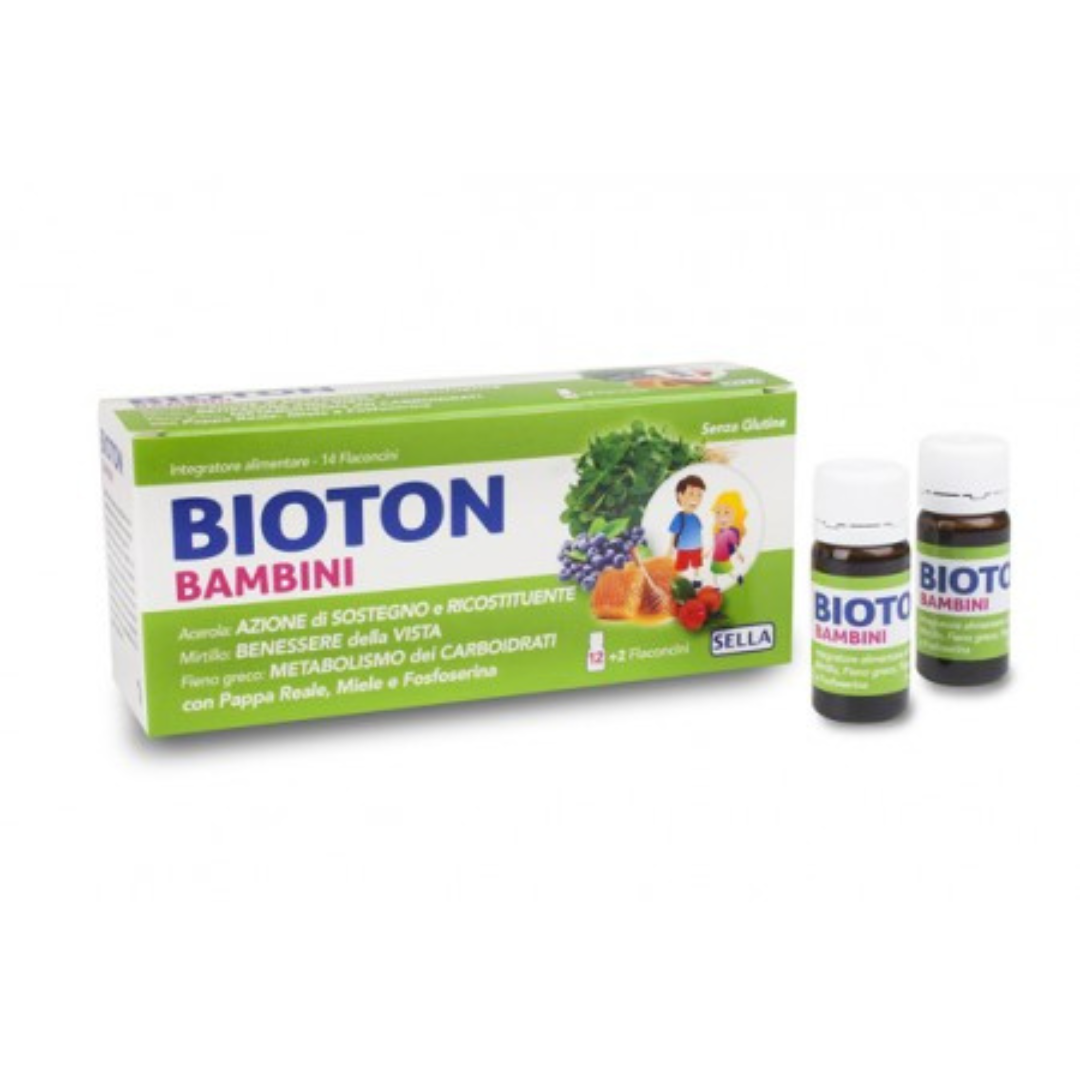 Bioton Bambini 14 Flaconcini - integratore alimentare