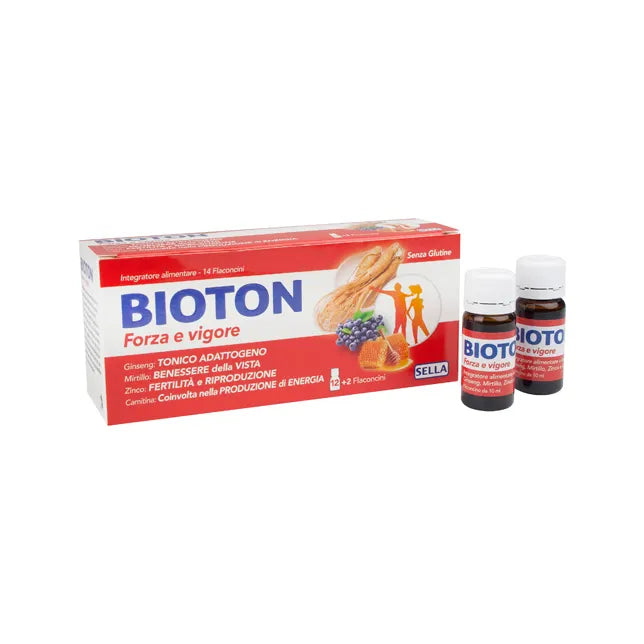 Bioton Forza E Vigore 14x10ml