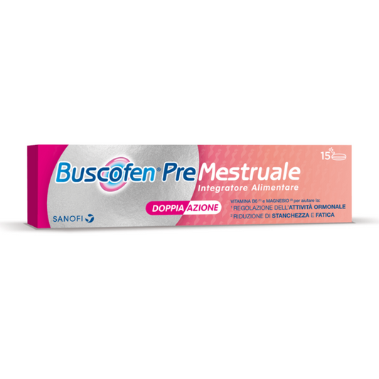 Buscofen Premestruale 15 Compresse Effervescenti -