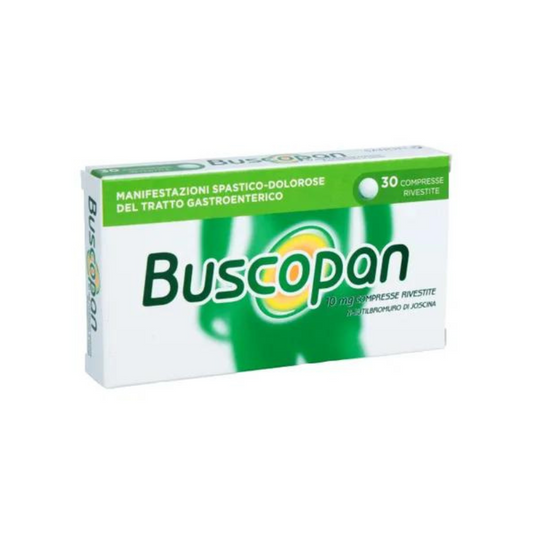 Buscopan 30 Compresse Rivestite 10mg - disturbi