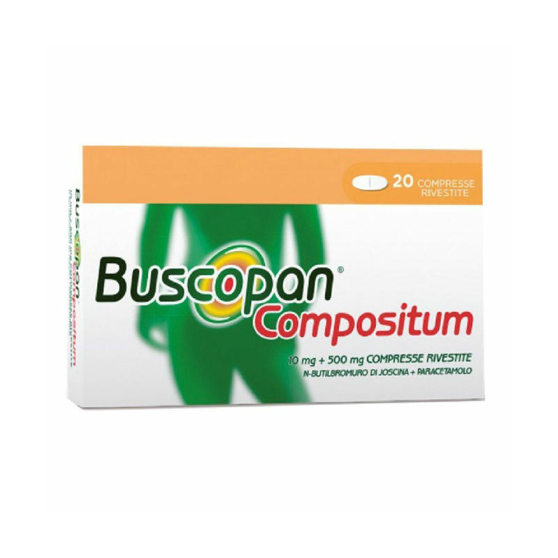 Buscopan Compositum 20 Compresse Rivestite - disturbi