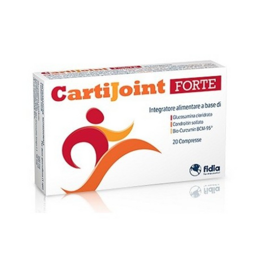 Cartijoint Forte Green 20 Compresse - articolazioni