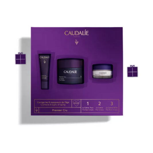 Caudalie Cofanetto Anti-Età Premier Cru Crema 50ml + Crema