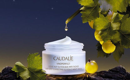 Caudalie Crema Notte Glicolica Antimacchie 50ml - crema viso