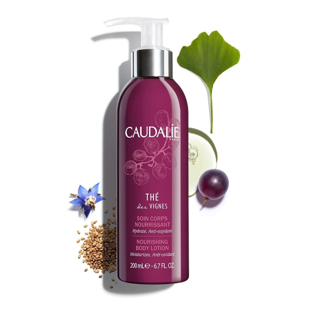 Caudalie The Des Vignes Trattamento Corpo Nutriente 200ml -