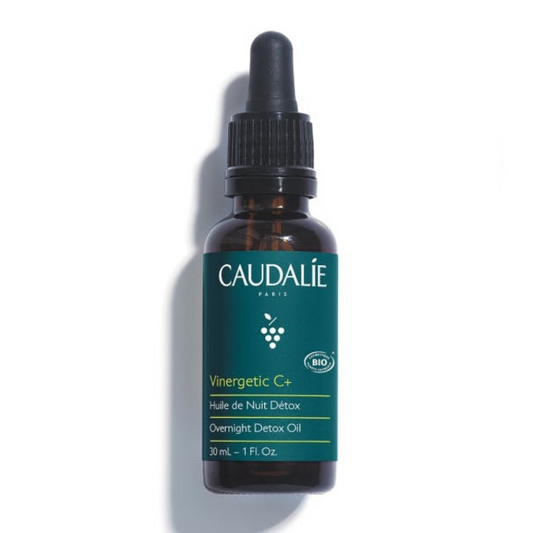 Caudalie Vinergetic C+ Olio Da Notte Detox 30ml - olio viso