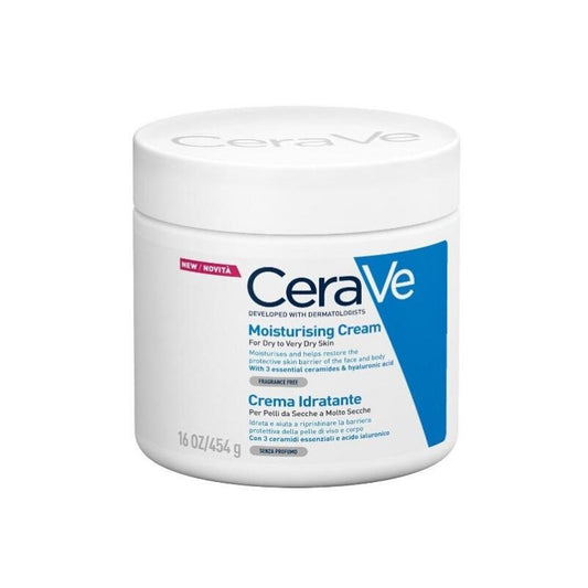 CeraVe Crema Corpo Idratante Pelle Molto Secca 454 g - crema