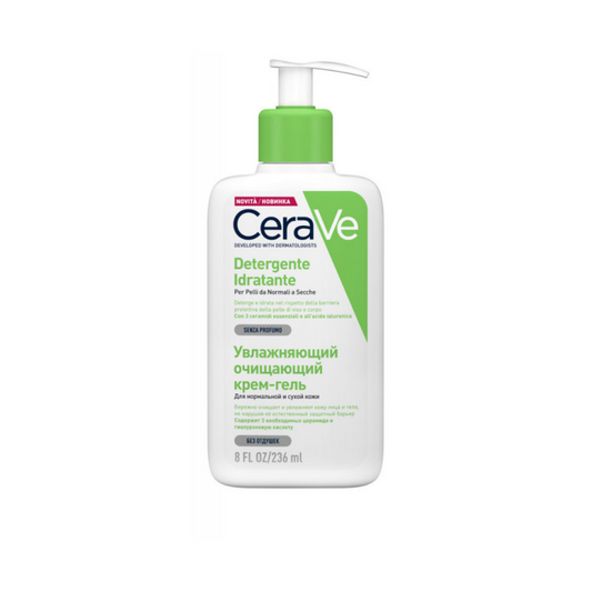 CeraVe Detergente Idratante Viso Pelle Da Normale A Secca