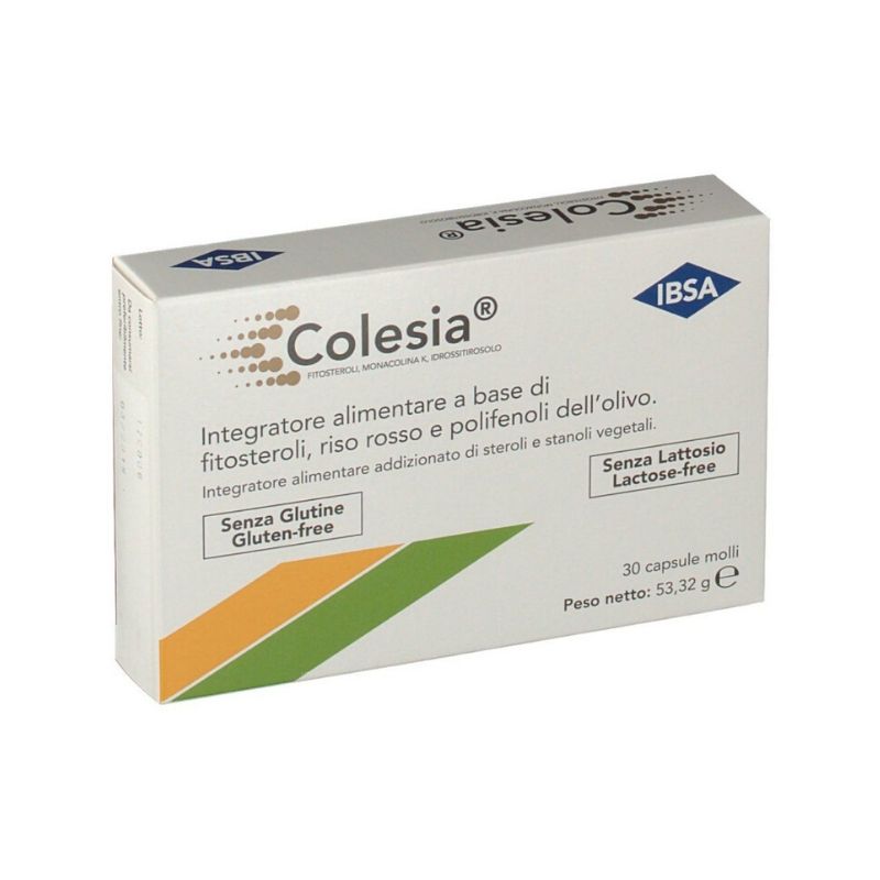 Colesia Soft Gel 30 Capsule - colesterolo