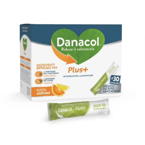 Danacol Plus+ 30 Stickgel - colesterolo