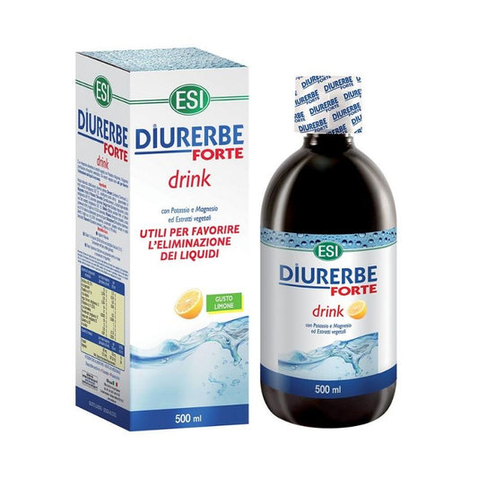 Diurerbe Forte Drink Limone 500ml - drenanti