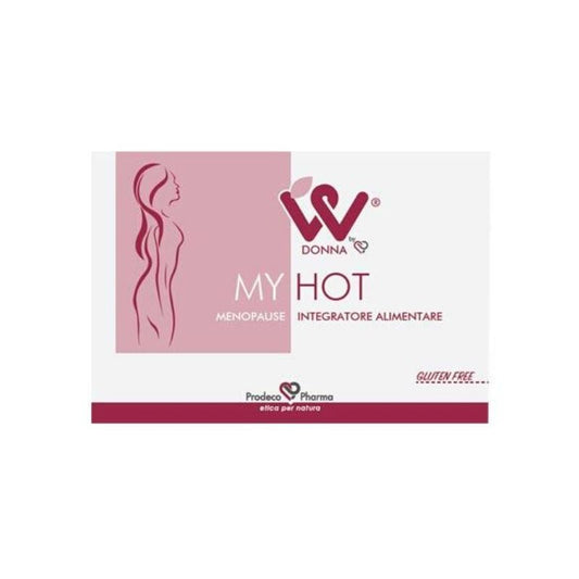 Donna W My Hot 2x15 Compresse - menopausa