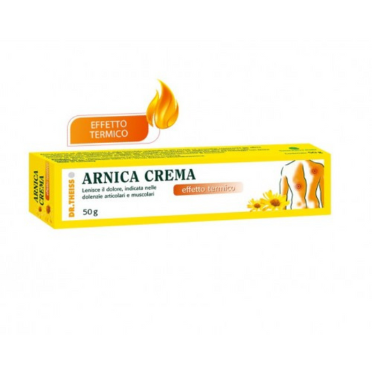 Dr Theiss Arnica Pomata Riscaldante 50g - crema