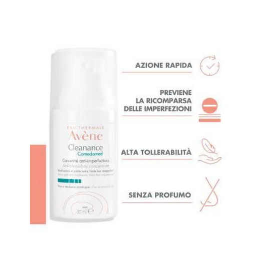 Eau Thermale Avène Cleanance Comedomed Concentrato