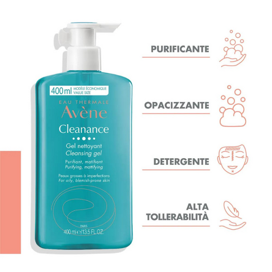 Eau Thermale Avène Cleanance Gel Detergente Purificante