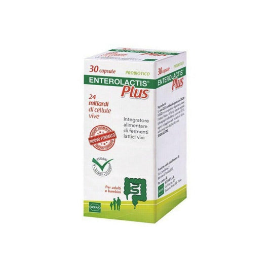 Enterolactis Plus 15 Capsule - fermenti lattici