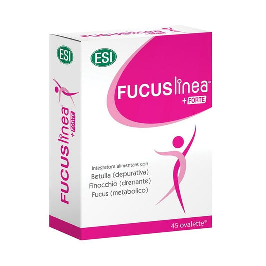 Esi Fucuslinea + Forte 45 Ovalette - dimagrante