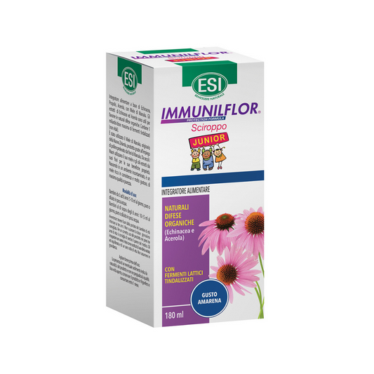 Esi Immunilflor Sciroppo Junior 180ml - immunostimolante