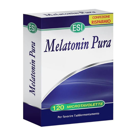 Esi Melatonin Pura 120 Microtavolette - calmante