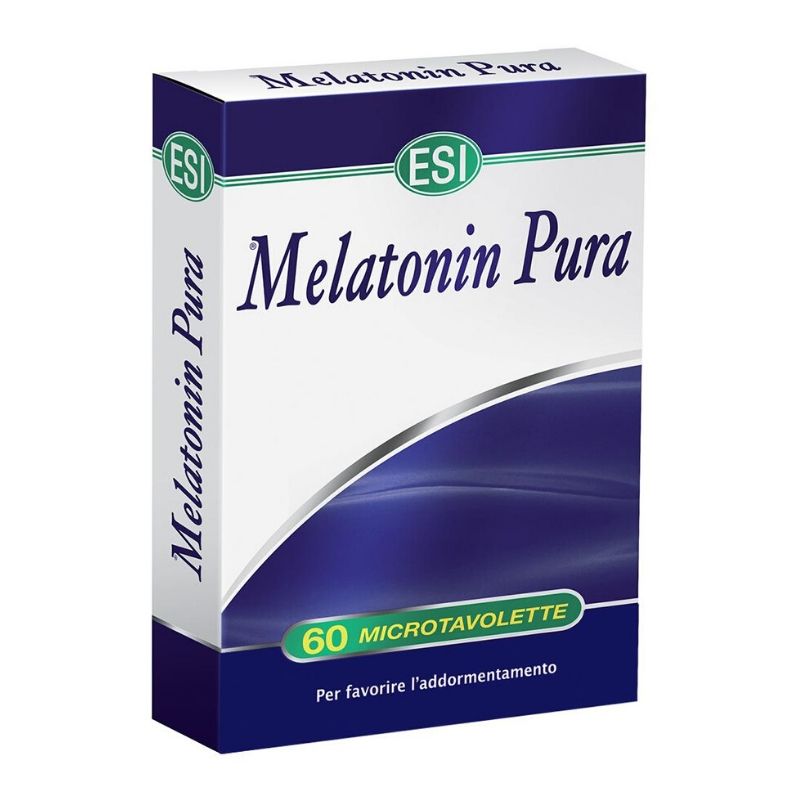 Esi Melatonin Pura 60 Microtavolette - calmante