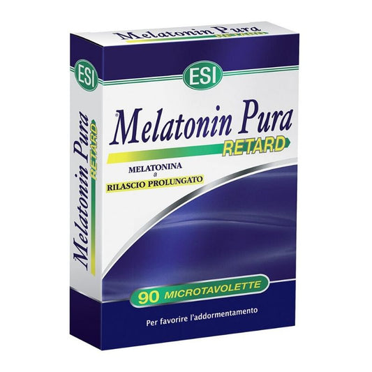 Esi Melatonin Pura Retard 90 Microtavolette - calmante