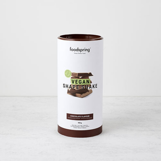 Foodspring Shape Shake Vegano Cioccolato 900g - proteine