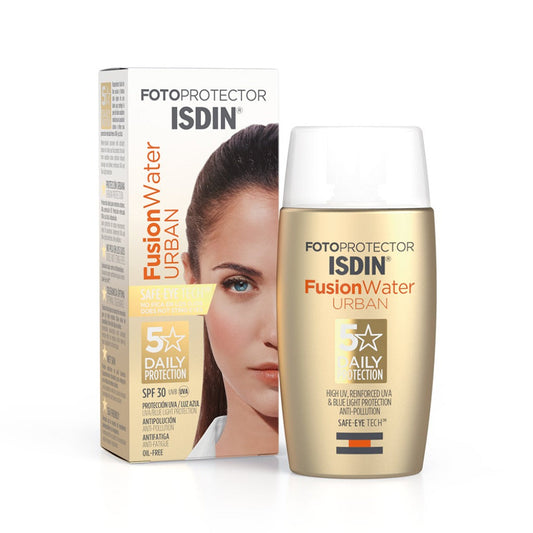 Fotoprotector ISDIN Fusion Water Urban SPF 30 - crema viso