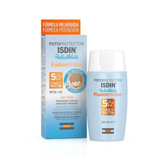 Fotoprotector Isdin FusionWater 50+ Pediatrics 50ml - solari