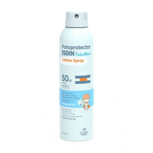 Fotoprotector Isdin Lotion SPF 50+ Spray Pediatrics 250ml -