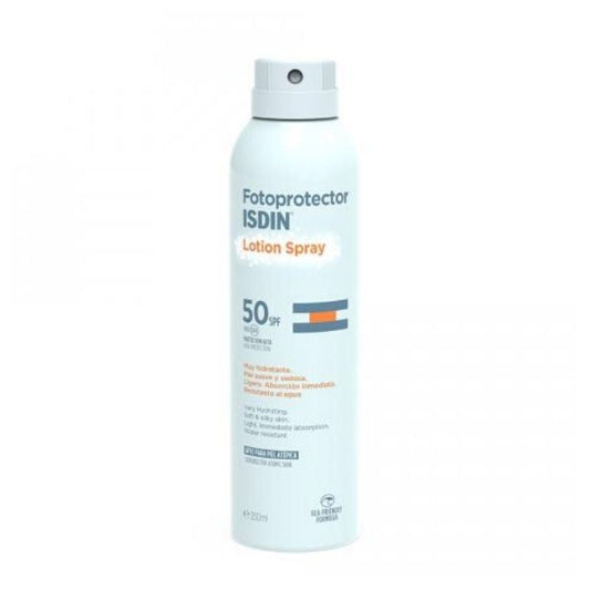 Fotoprotector ISDIN Lozione spray SPF 50 200ml - solari