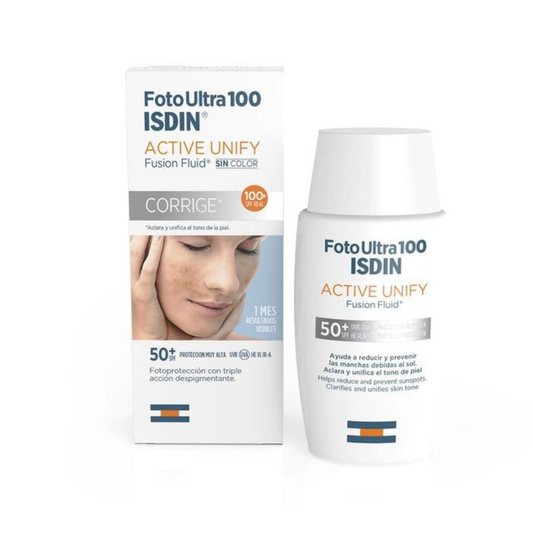 FotoUltra Isdin Crema Active Unify Fusion Fluid SPF 100+