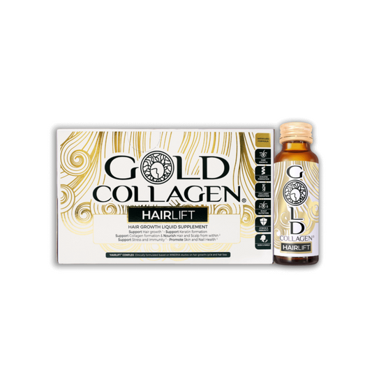 Gold Collagen Hair Lift 10 Flaconcini - integratore