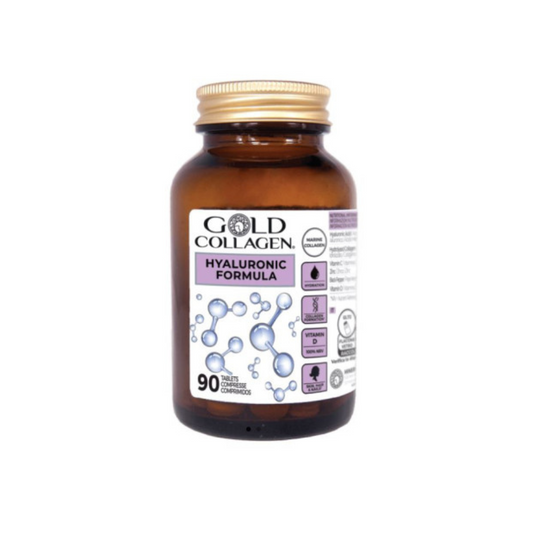 Gold Collagen Hyaluronic Formula 90 Compresse - collagene