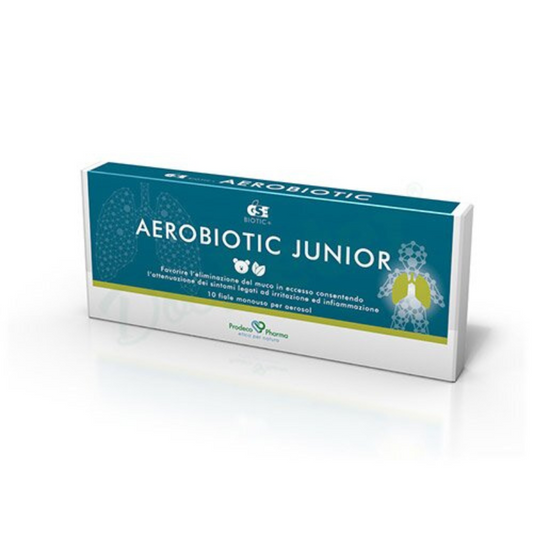 GSE Aerobiotic Junior fiale - integratore alimentare