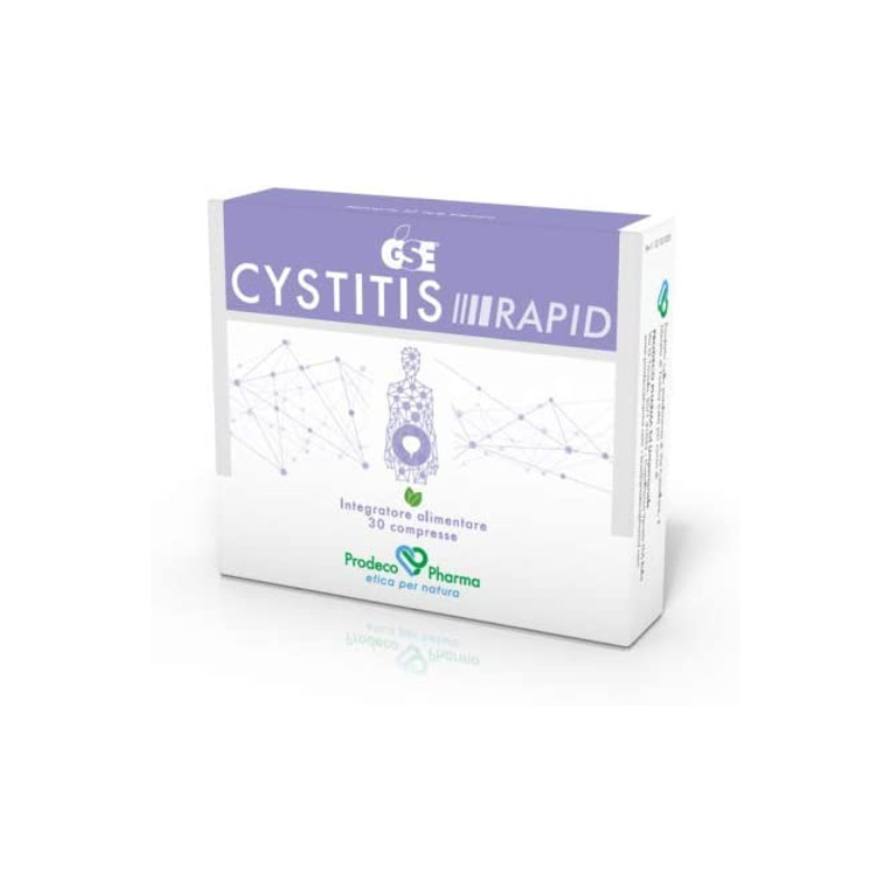 GSE Cystitis Rapid 30 Compresse - cistite