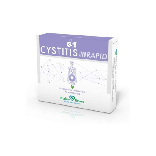 GSE Cystitis Rapid 30 Compresse - cistite