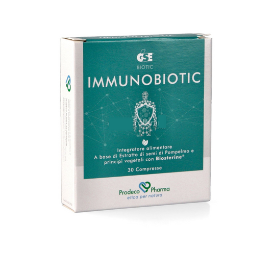 Gse Immunobiotic 30 Compresse - integratore alimentare