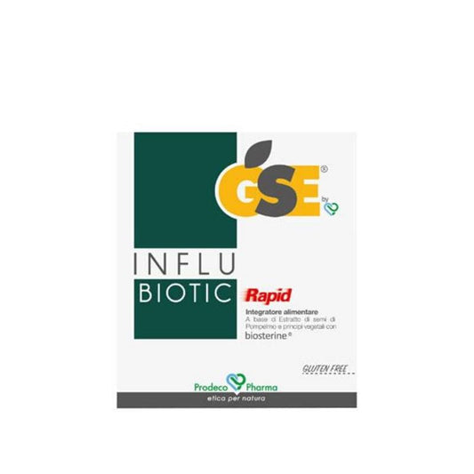 GSE Influbiotic Rapid - integratore alimentare