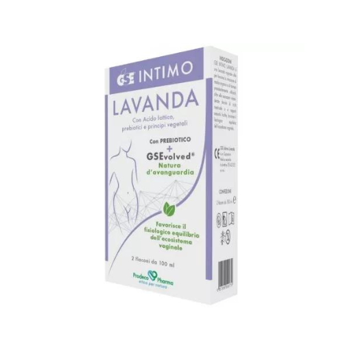 Gse Intimo Lavanda 2 Flaconi - detergente intimo