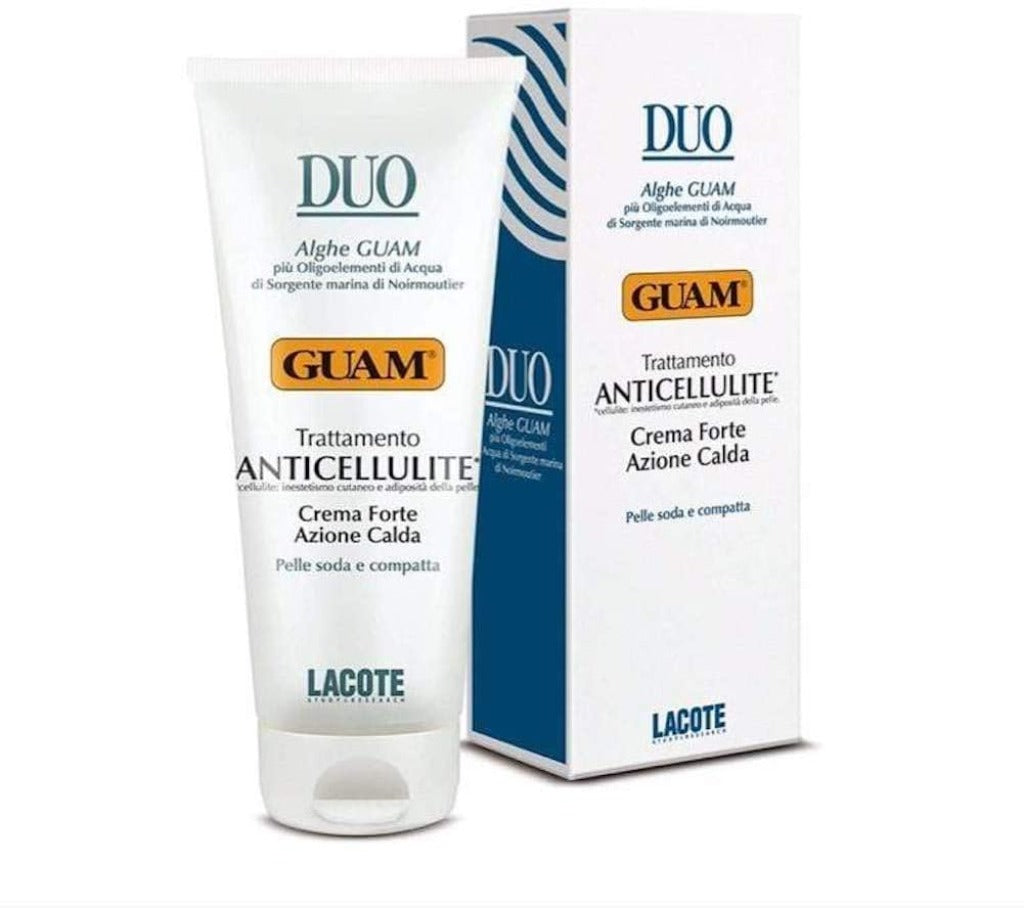 Guam Duo Trattamento Anticellulite Azione Calda 200 ml -